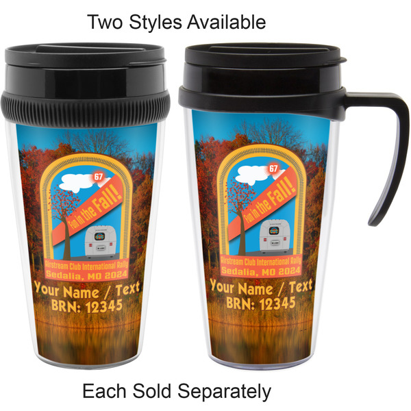 Airstream International Rally - 2024 Acrylic Travel Mugs - With & Without Handle