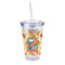 Airstream International Rally - 2024 16 oz Double Wall Acrylic Tumbler with Lid & Straw - Full Print