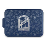 Airstream International Rally - 2024 Aluminum Baking Pan with Navy Lid