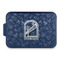 Airstream International Rally - 2024 Aluminum Baking Pan with Navy Lid