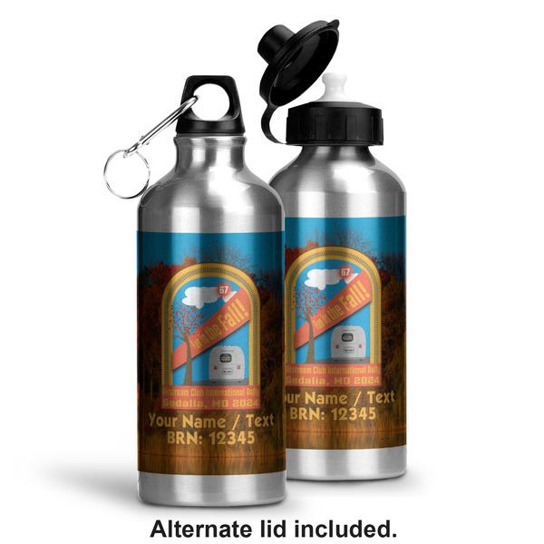 Airstream International Rally - 2024 Aluminum Water Bottle - Alternate lid options