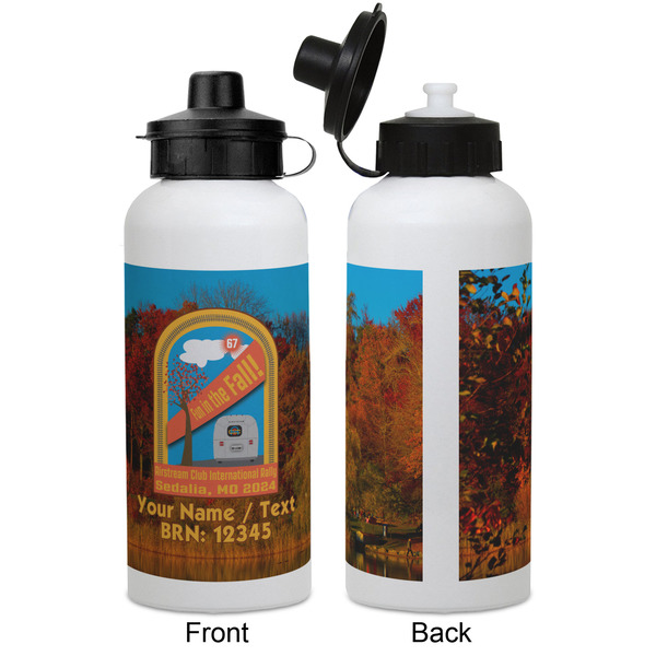 Airstream International Rally - 2024 Aluminum Water Bottle - White APPROVAL