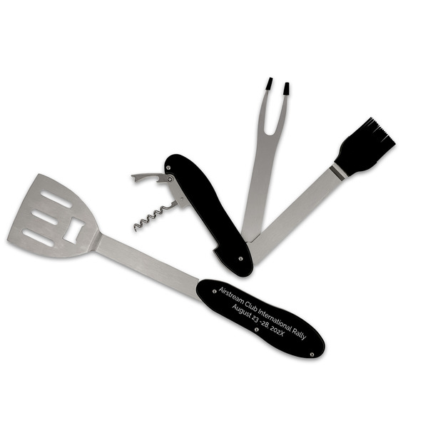 Airstream International Rally - 2024 BBQ Multi-tool  - OPEN (apart single sided)