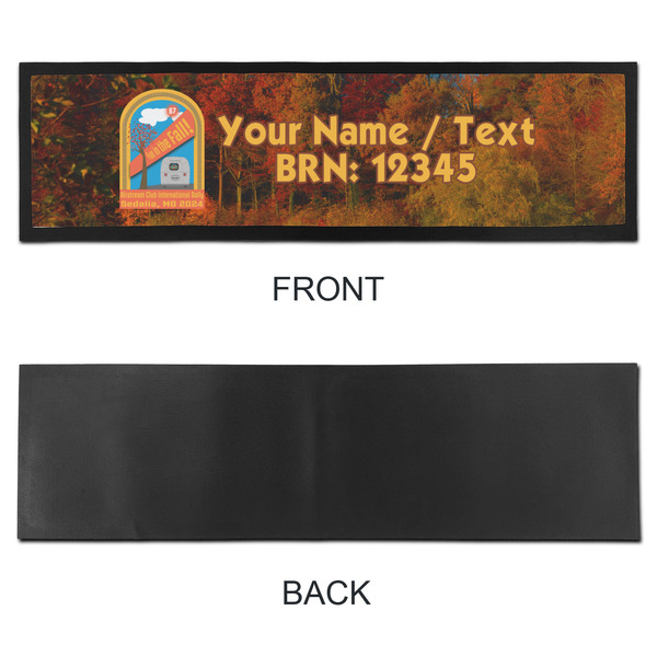 Airstream International Rally - 2024 Bar Mat - Large - APPROVAL