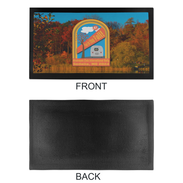 Airstream International Rally - 2024 Bar Mat - Small - APPROVAL