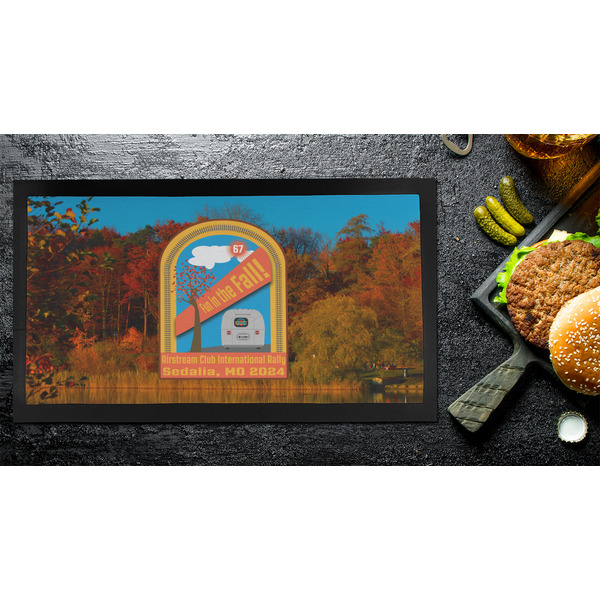 Airstream International Rally - 2024 Bar Mat - Small - LIFESTYLE