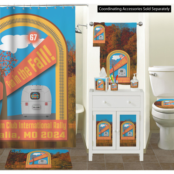 Airstream International Rally - 2024 Bathroom Scene