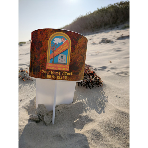 Airstream International Rally - 2024 Beach Spiker - White - At Beach