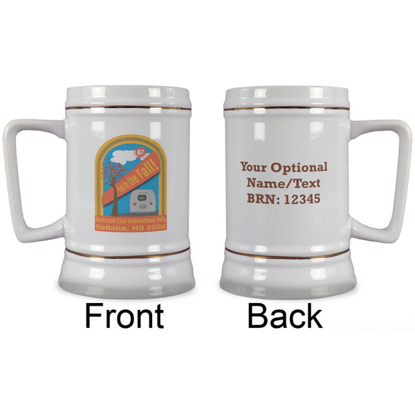 Airstream International Rally - 2024 Beer Stein - Approval