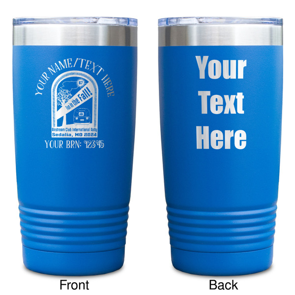 Airstream International Rally - 2024 Blue Polar Camel Tumbler - 20oz - Double Sided - Approval