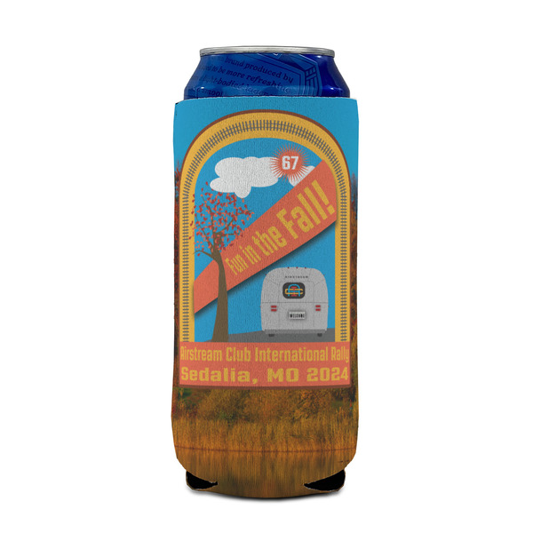 Airstream International Rally - 2024 Can Cooler - 16oz - Front on Can