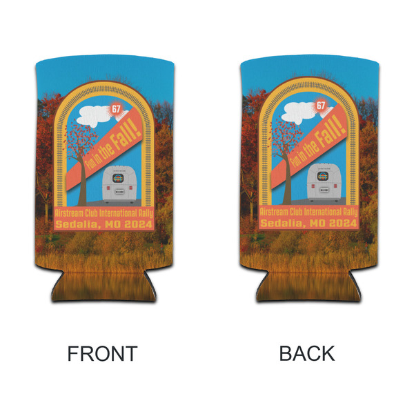 Airstream International Rally - 2024 Can Cooler - Tall 12oz - Front & Back