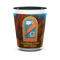 Airstream International Rally - 2024 Ceramic Shot Glass - 1.5 oz - Two Tone - Single