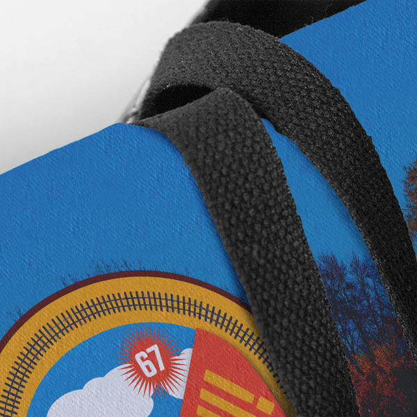 Airstream International Rally - 2024 Closeup of Tote w/Black Handles