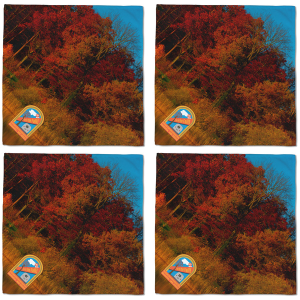 Airstream International Rally - 2024 Cloth Napkins - Personalized Dinner (APPROVAL) Set of 4