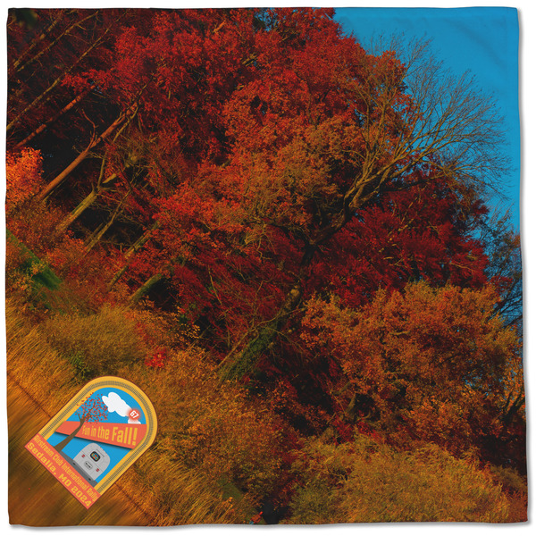 Airstream International Rally - 2024 Cloth Napkins - Personalized Dinner (Full Open)