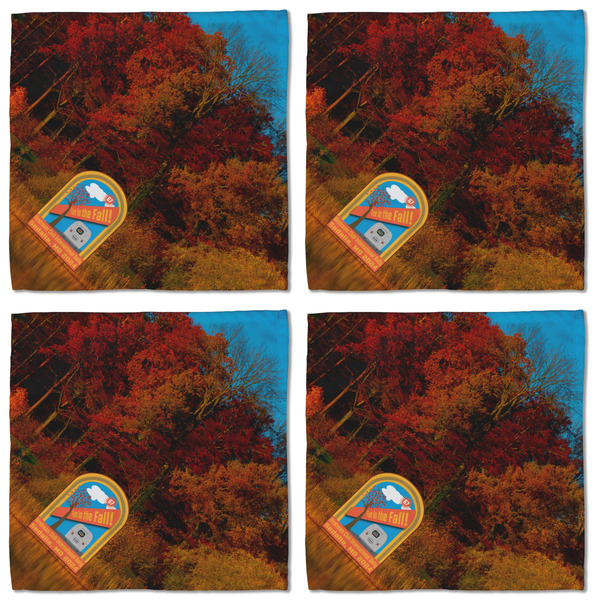 Airstream International Rally - 2024 Cloth Napkins - Personalized Lunch (APPROVAL) Set of 4