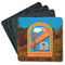 Airstream International Rally - 2024 Square Rubber Backed Coasters - Set of 4