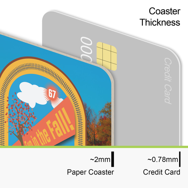 Airstream International Rally - 2024 Coaster Thickness