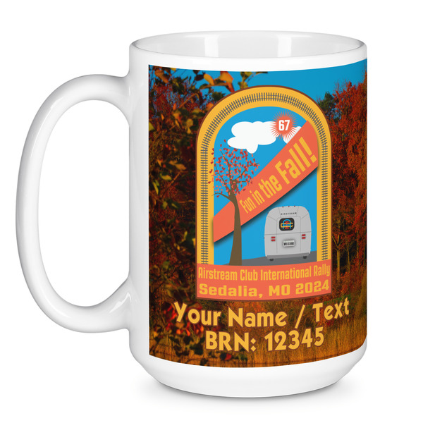 Airstream International Rally - 2024 Coffee Mug - 15 oz - White