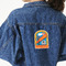 Airstream International Rally - 2024 Twill Iron On Patches - Custom Shape - X-Large - Set of 4