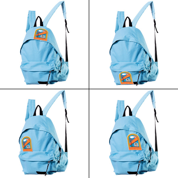 Airstream International Rally - 2024 Custom Shape Iron On Patches - XL - Set of 4 - Approval