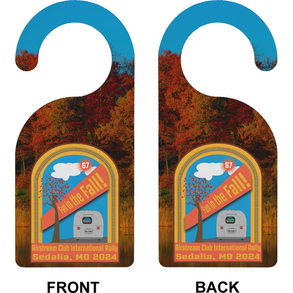 Airstream International Rally - 2024 Door Hanger (Approval)