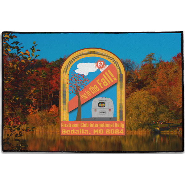 Airstream International Rally - 2024 Door Mat - 36"x24" - Approval