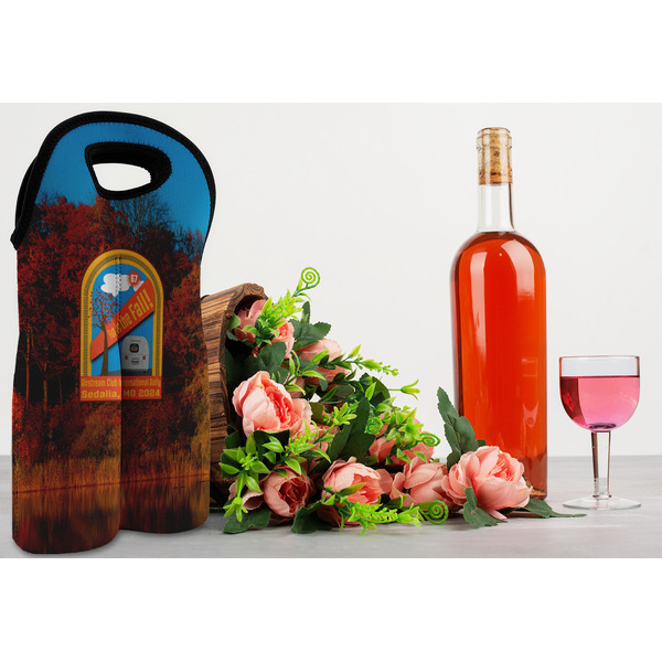 Airstream International Rally - 2024 Double Wine Tote - In Context