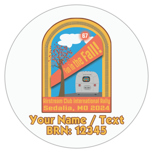 Airstream International Rally - 2024 Drink Topper - Medium - Single