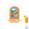 Airstream International Rally - 2024 Printed Drink Topper - 2.15"