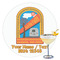 Airstream International Rally - 2024 Printed Drink Topper - 3.5"