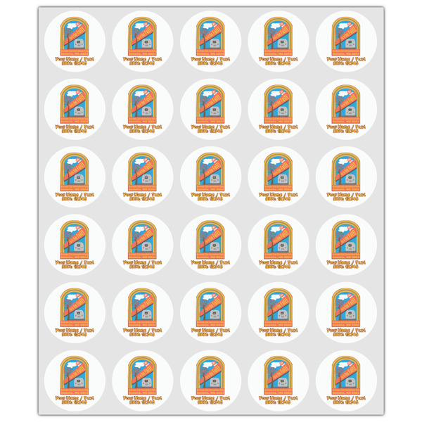 Airstream International Rally - 2024 Drink Topper - XSmall - Set of 30