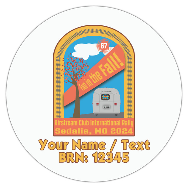 Airstream International Rally - 2024 Drink Topper - XSmall - Single