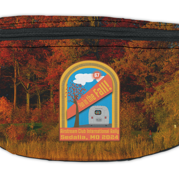 Airstream International Rally - 2024 Fanny Pack - Closeup
