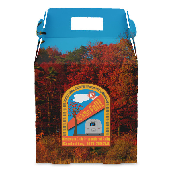 Airstream International Rally - 2024 Gable Favor Box - Front