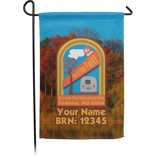Custom Airstream International Rally - 2024 Garden Flag