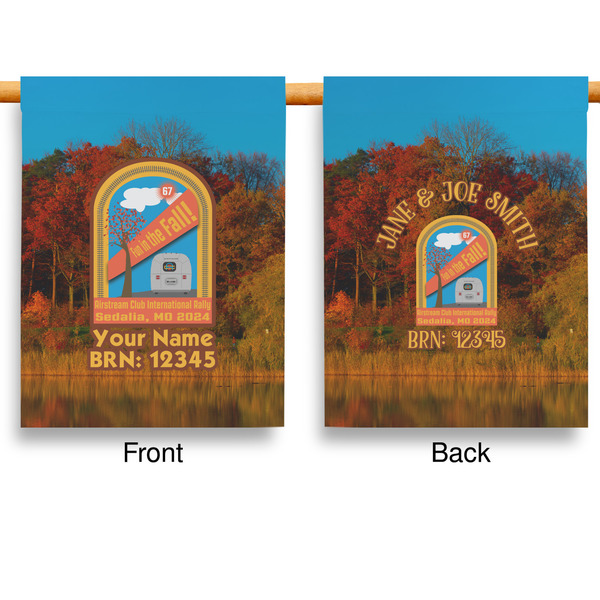 Airstream International Rally - 2024 Garden Flags - Large - Double Sided - APPROVAL