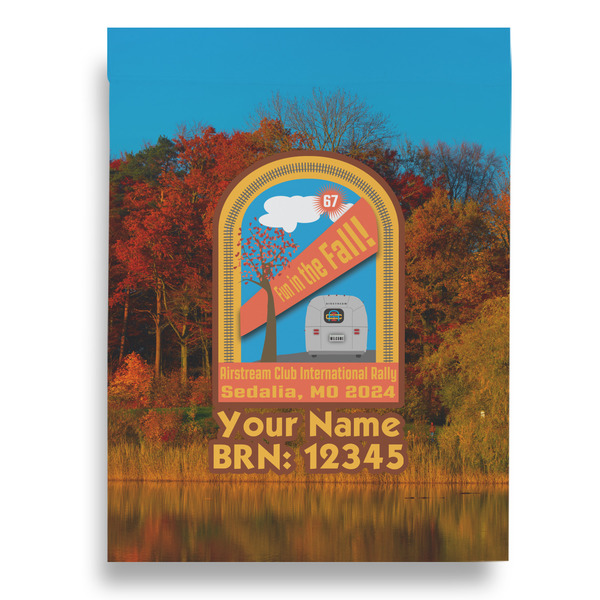 Airstream International Rally - 2024 Garden Flags - Large - Single Sided - FRONT