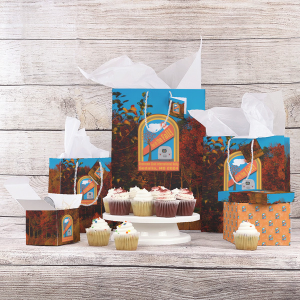 Airstream International Rally - 2024 Gift Bags - In Context