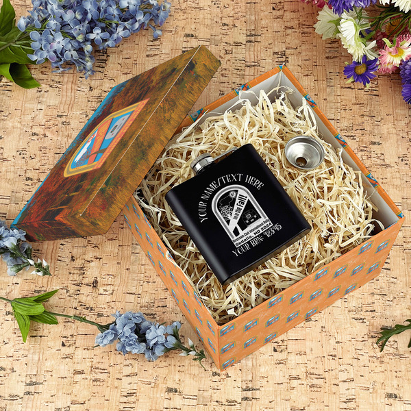 Airstream International Rally - 2024 Gift Boxes with Lid - Canvas Wrapped - Large - In Context