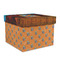 Airstream International Rally - 2024 Gift Box with Lid - Canvas Wrapped - X-Large