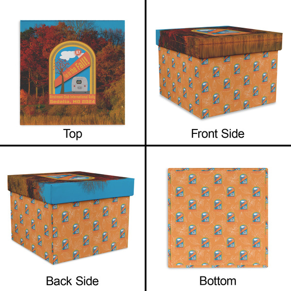 Airstream International Rally - 2024 Gift Boxes with Lid - Canvas Wrapped - XX-Large - Approval