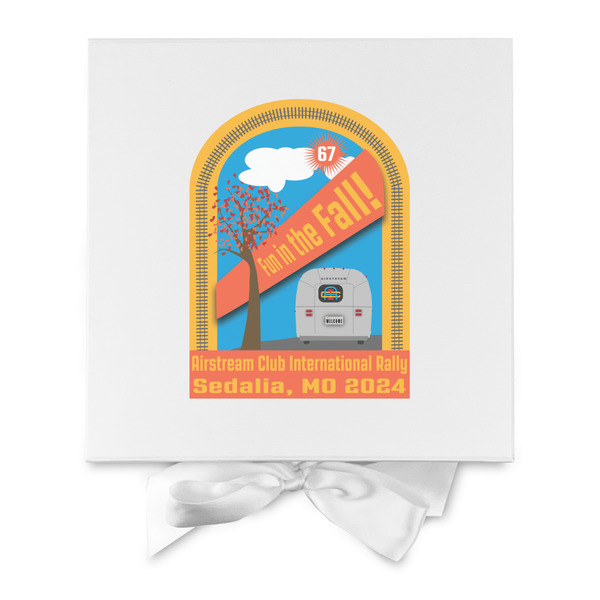 Airstream International Rally - 2024 Gift Boxes with Magnetic Lid - White - Approval