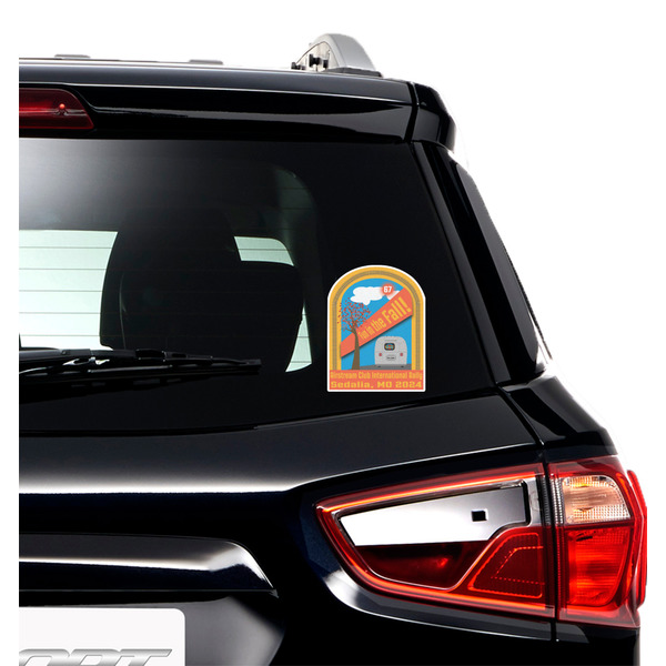 Airstream International Rally - 2024 Graphic Car Decal (On Car Window)