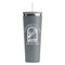 Airstream International Rally - 2024 RTIC Everyday Tumbler with Straw - 28oz - Grey - Double-Sided