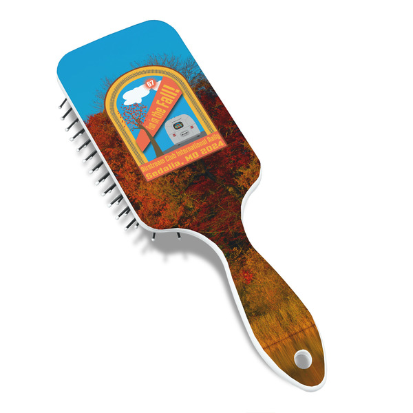 Airstream International Rally - 2024 Hair Brush - Angle View