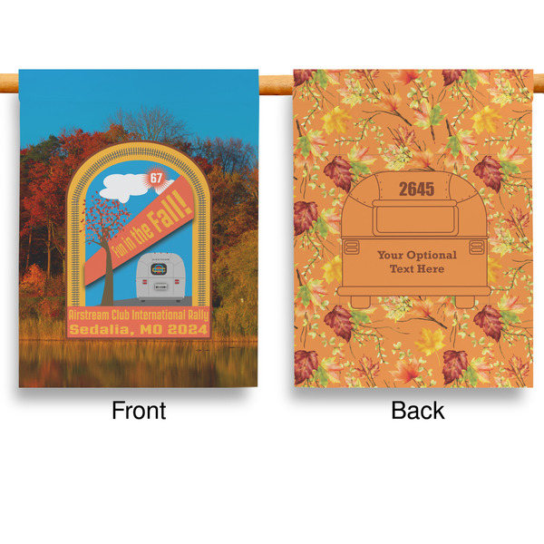 Airstream International Rally - 2024 House Flags - Double Sided - APPROVAL