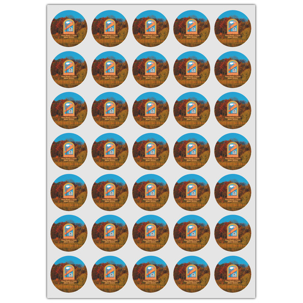 Airstream International Rally - 2024 Icing Circle - XSmall - Set of 35