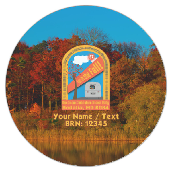 Airstream International Rally - 2024 Icing Circle - XSmall - Single